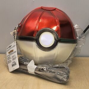 Loungefly Pokémon Pokeball crossbody